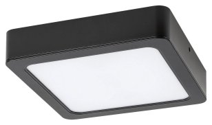 SHAUN2 LED 15W IP20 černá 4000K 1560lm RABALUX 71202