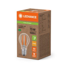 Světelný zdroj LEDVANCE LED CLASSIC A ENERGY EFFICIENCY A S 5W 827 Clear E27
