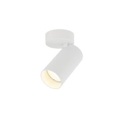 KAMI nástěnné a stropní přisazené svítidlo, 1x max. 10 W, GU10, bílá/bílá