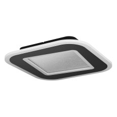 Stropní svítidlo MACCHIONI LED-CCT 380X380 černá/třpyt 20W IP20 EGLO 901241