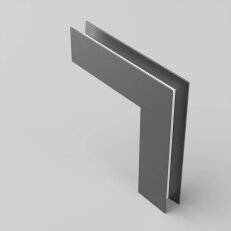 PRF011 90dgr CONNECTOR EXTERNAL ANGLE SB