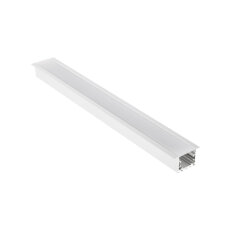 PRF063 WALL/CEILING REC. AL. PROFILE wit