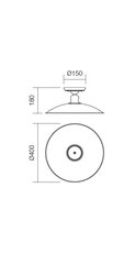 LENA PL 1X42W E27 D40
