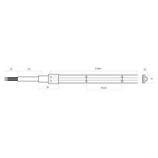 XTAP 220V LINEAR COB LED STRIP REEL=5mr