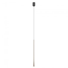 Závěsné svítidlo ITO SU LED H600 6.2W 3000K SILVER COFFEE REDO 01-4078