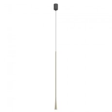 Závěsné svítidlo ITO SU LED H800 6.2W 2700K SILVER COFFEE REDO 01-4128