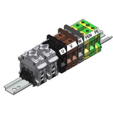 Stožárová výzbroj SV - A - 6.35.4/2 (dva nosiče pojistek) ELEKTRO BEČOV H416218