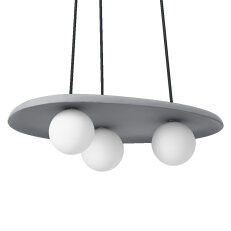 Závěsné svítidlo LEDVANCE Decor Concrete Nest Pendant 3XG9 Grey