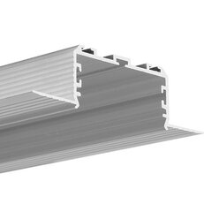 LED hliníkový profil KLUŚ KOZEL-50 neanodizovaný 1m, A00757N_1