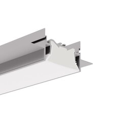 Záslepka KLUŚ FOLED-50-W pro LED hliníkové profily bílá, C24294C10