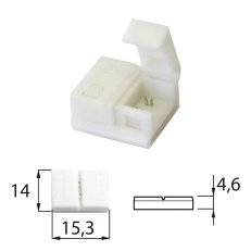 Spojka LED pásků o šíři 10 mm MCLED ML-112.017.90.0