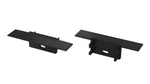 Koncovka profilu EC-PROFIL HIRO BLACK HO (12-1012-00) GREENLUX GXLP2451