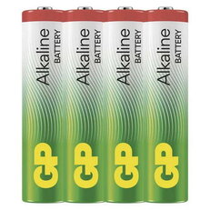 Alkalická baterie GP Alkaline AAA (LR03) B04114