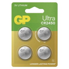 Lithiová knoflíková baterie GP Ultra CR2450 B32854