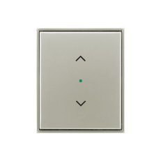 ABB Time Kryt 1násobný symbol žaluzie starostříbrná 6220E-A01002 32