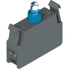LED kontrolka - 230 V; AC/DC; Pružinová