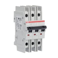 ABB SU203M-K15 jistič char. K 10kA 15A 3P  dle UL489 a CSA 22.2 No. 5