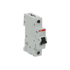 Jistič ABB S201M-K15UC, 1P, 15A, char. K, DC: 220/440V DC, AC: 253/440V