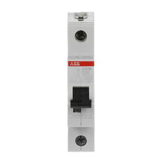 S201M-C50 1 fázový jistič 50 A char. C 10kA ABB 2CDS271001R0504