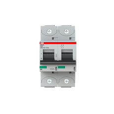 S802S-C20 jistič 2p char. C 20A s klecovou svorkou Icu 50kA ABB 2CCS862001R0204