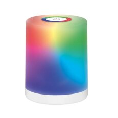 LED nabíjecí RGB lucerna, Li-Ion, USB-C