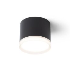 MEMA stropní černá satinovaný akryl 230V LED GX53 7W RENDL R14222