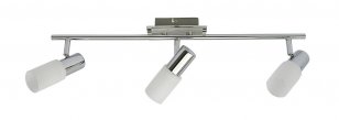 Logan E14 3x 40W IP20 chrom RABALUX 6098