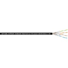 Ethernetový kabel ETHERLINE TRAIN FLEX Cat.7 4x2x24/7 PE LAPP 2170909
