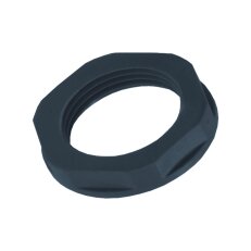Pojistná matice SKINTOP GMP-HF-M 16X1.5 RAL 9005 BK LAPP 53119215
