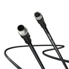 Konfekcionovaný kabel pro snímače/akční členy AB-C4-M12MS-1,0PUR-M8FS 22260350