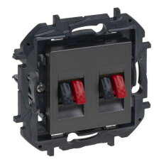 NILOE S.ZÁS.REPROD.DVOJ.OCEL LEGRAND 863486B