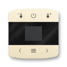 ABB TANGO Kryt pro termostat prostorový s Bluetooth slonová kost 2CHA910400A4511