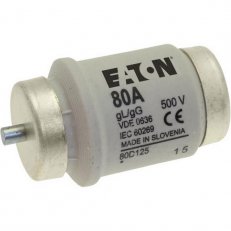 Pojistka Eaton 80D125 T gG/gL 500V AC 80A DIV