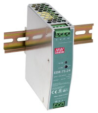 Spínaný napájecí zdroj DIN 75W 12V MEAN WELL EDR-75-12