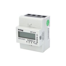Elektroměr DRT-341D 100A MID, 4mod., LCD