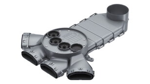 Systém rozvodu vzduchu STIEBEL ELTRON, LVE VT 4 231126