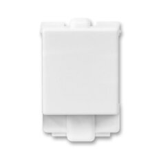 Záslepka pro zásuvku komunikační, bílá ABB 2CHX291000A4500