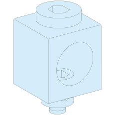 Hlavní sber. svorky 250A 185 mm SCHNEIDER LVS07052