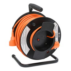 Buben 50m s jednou koncovkou, oranžový ECOLITE FBUBEN-50/1 3*1,5