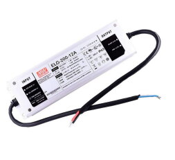 Napěťový zdroj pro LED 201W 54V 3720mA MEAN WELL ELG-200-54A