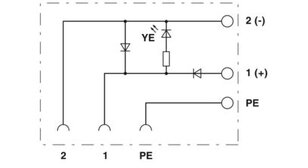 Zástrčka ventilu SACC-V-3CON-PG9/A-PFL 12/24 PHOENIX CONTACT 1533314