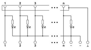 Předávací modul VIP-3/SC/D50SUB/F/LED PHOENIX CONTACT 2322236