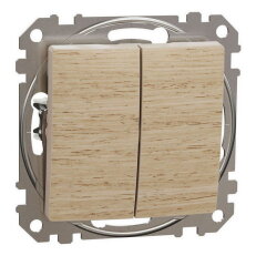 Přepínač sériový ř.5, Bříza,Sedna Design/Elements SCHNEIDER SDD180105U