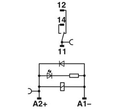Reléový modul RIF-0-RPT-M-24DC/21 PHOENIX CONTACT 2908327