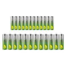 GP alkalická baterie SUPER AA 12 + AAA 12 + LED řetěz BL EMOS B0164MC