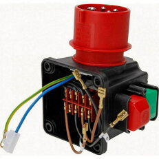 173200032 CEE-built-in socket with on/of