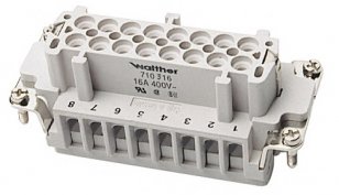 Walther 730303 BV 3 Vložka konektoru pro lisovací dutinky