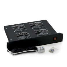 19'' Ventilační jednotka -4V-230V/60W termostat TRITON RAB-CH-X02-A1