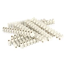 Šroubová svorkovnice 12× 46mm2, 450 V, bílá EMOS A4106