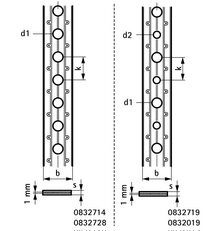 Montážní páska poplastovaná10m 14x3,0mm WALRAVEN 0832714